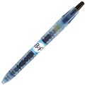 PILOT BEGREEN B2P BOTTLETOPEN RETRACTABLE GEL INK PEN 07MM BLACK