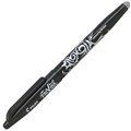 PILOT FRIXION ERASABLE GEL INK PEN 07MM BLACK