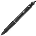 PILOT ACROBALL RETRACTABLE BALLPOINT PEN 10MM MEDIUM BLACK