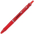 PILOT ACROBALL RETRACTABLE BALLPOINT PEN 10MM MEDIUM RED