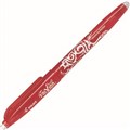 PILOT FRIXION ERASABLE GEL INK PEN 05MM RED