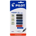 PILOT BEGREEN V BOARD MASTER WHITEBOARD MARKER REFILL ASSORTED PACK 5