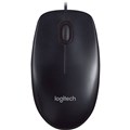 LOGITECH M90 USB OPTICAL MOUSE BLACK