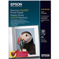 EPSON S041287 PREMIUM GLOSSY PHOTO PAPER A4 WHITE PACK 20