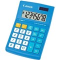CANON LS88VII MINI DESKTOP CALCULATOR 8 DIGIT BLUE