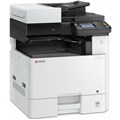 KYOCERA M8130CIDN ECOSYS MULTIFUNCTION COLOUR LASER PRINTER A3 WHITE