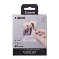CANON XC20L CARD SIZE LABEL FOR QX20 20 SHEETS