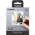 CANON XS20L SELPHY SQUARE COLOUR INKLABEL SET 20 SHEETS
