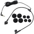 OLYMPUS E62 STEREO TRANSCRIPTION HEADSET BLACK