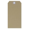 ESSELTE SHIPPING TAGS SIZE 2 40 X 82MM BUFF BOX 1000