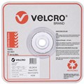VELCRO BRAND   STICKON HOOK DOTS 22MM WHITE PACK 900