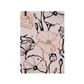 COLLINS ABSTRACT BOTANICAL RECYCLED NOTEBOOK A5 PINK
