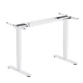 ERGOVIDA DUAL MOTOR SIT STAND DESK WHITE FRAME ONLY