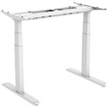 ERGOVIDA EED623D ELECTRIC SITSTAND DESK WHITE FRAME ONLY