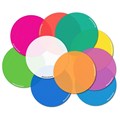 ELIZABETH RICHARDS ON YOUR MARKS HOOK AND LOOP DOTS 140MM ASSORTED PACK 30