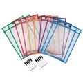  DUPLICATE  ELIZABETH RICHARDS WRITENWIPE PAPER SAVER SLEEVES INCLUDING PENS A4 PACK 10