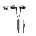 IPL TECH IN EAR WIRED EARPHONES 35MM BLACK