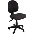 RAPIDLINE ET20 OPERATOR CHAIR MEDIUM BACK 3 LEVER BLACK