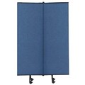 GREAT DIVIDER ADDON PANEL 2438MM BLUE