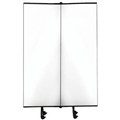 GREAT DIVIDER ADDON WHITEBOARD 2438MM WHITE
