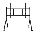 IQBOARD FIXED HEIGHT MOBILE STAND 98INCHES BLACK