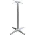 ASTORIA BAR TABLE BASE 1090MM ALUMINIUM
