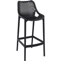 SIESTA AIR BARSTOOL 750MM BLACK