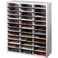 FELLOWES BANKERS BOX LITERATURE SORTER 36 COMPARTMENTS GREY