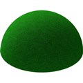 FINESEAT MOUND OTTOMAN SMALL GREEN ARTIFICIAL GRASS