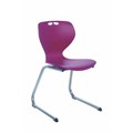 SYLEX MATA CANTILEVER CHAIR 435MM RED
