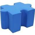 SYLEX PUZZLE OTTOMAN 850 X 580 X 460MM BLUE