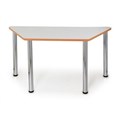 QUORUM GEOMETRY MEETING TABLE TRAPEZOID 1500 X 750MM
