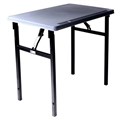 SYLEX LACHLAN FOLDING UTILITY TABLE 750 X 500 X 725MM