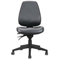 RAPIDLINE ENDEAVOUR PRO CHAIR HIGH BACK PU BLACK