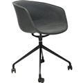 RAPIDLINE FOCAL TUB CHAIR CHARCOAL ASH