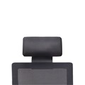 RAPIDLINE HEAD REST GESTURE CHAIR BLACK
