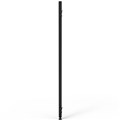 RAPIDLINE SHUSH30 SCREEN JOINING POLE 1300MM BLACK