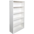 RAPID SPAN BOOKCASE 4 SHELF 900 X 315 X 1800MM WHITE