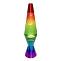 AUSTRALIAN GEOGRAPHIC FLOW LAMP 36CM RAINBOW COLOUR