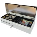 GOODSON GC100 CASH DRAWER FLIP TOP IVORY