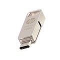 HP X206C OTG USB FLASH DRIVE 128GB GOLD