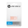 HP X768 USB 32 FLASH DRIVE 32GB PINK