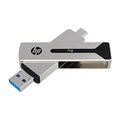 HP 911 PRO USB TYPE A AND C FLASH DRIVE 1TB SILVER