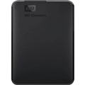 WESTERN DIGITAL WD ELEMENTS PORTABLE 25 INCH EXTERNAL HARD DRIVE 5TB BLACK