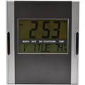 ITALPLAST DIGITAL DESK  WALL CLOCK GREY