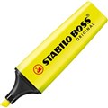 STABILO BOSS HIGHLIGHTER CHISEL YELLOW