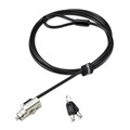 KENSINGTON UNIVERSAL 3IN1 20 KEYED LOCK BLACK
