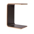KONFURB LINK TABLE BURNISHED WOOD