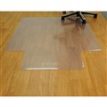 ANCHORMAT CHAIRMAT PVC KEYHOLE HARDFLOOR 1150 X 1350MM CLEAR