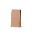 KRAFT PAPER BAG 125GSM SOS3 PK25 CTN500